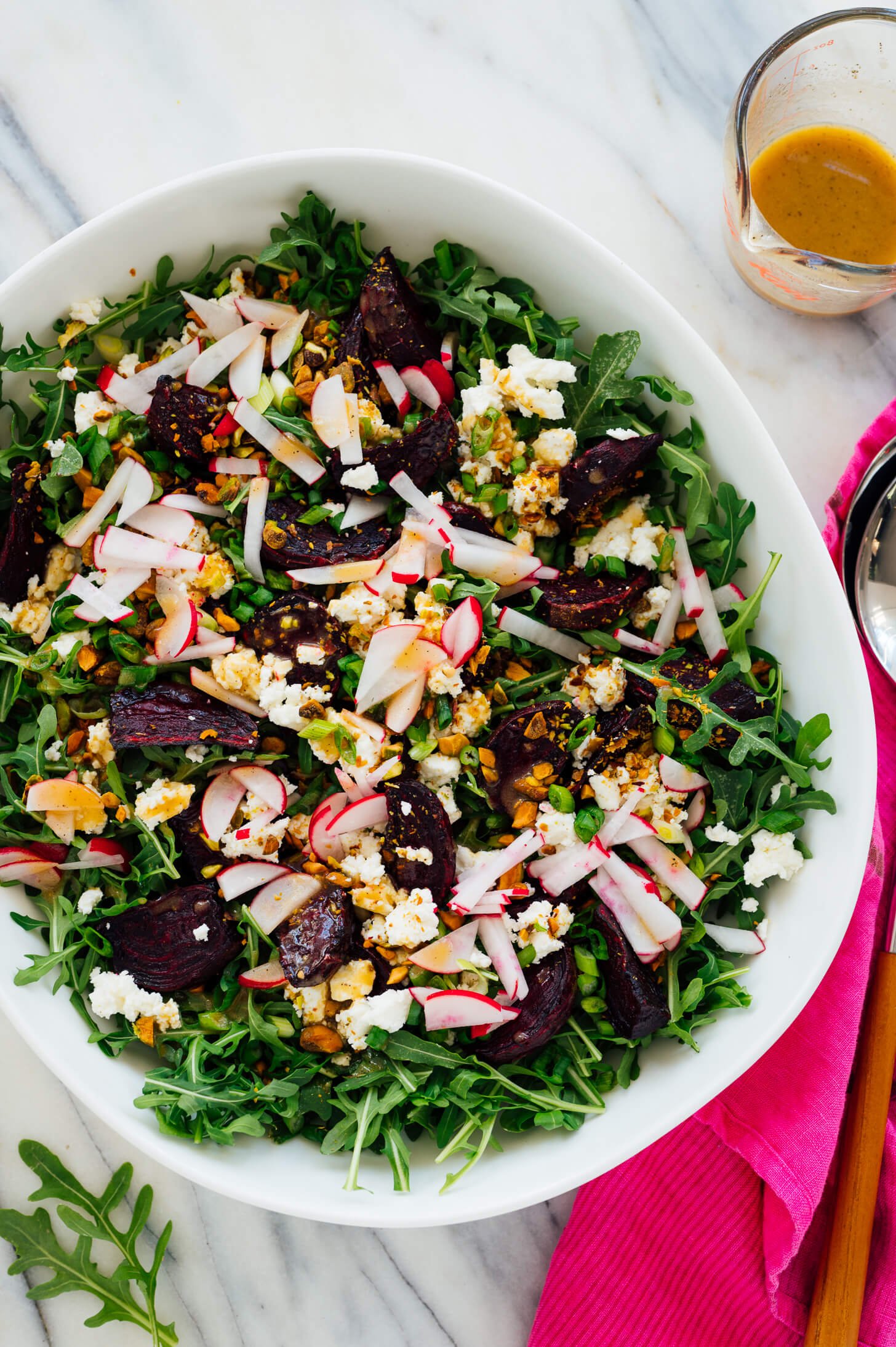 Unlock Flavor: Roasted Beet & Goat Cheese Salad Perfection